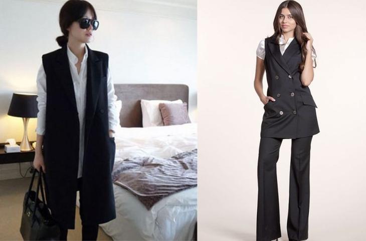 Классический удлинённый жилет