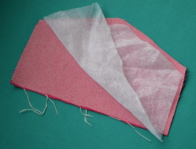 Клеевая ткань, паутинка, неклеевые материалы