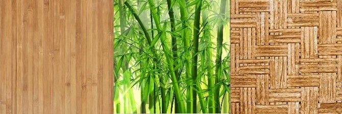 ковры из бамбука