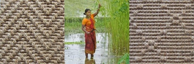 ковры из джута