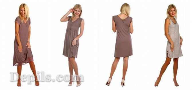 красивые ночные сорочки