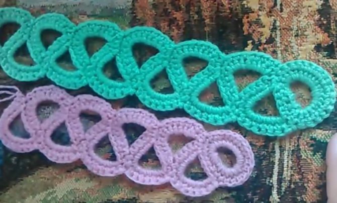 Ленточное кружево