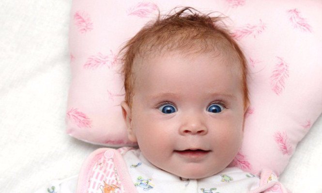 Подушка для новорожденных