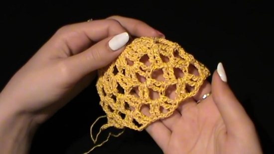 продолжаем вязать юбку до желаемой длины