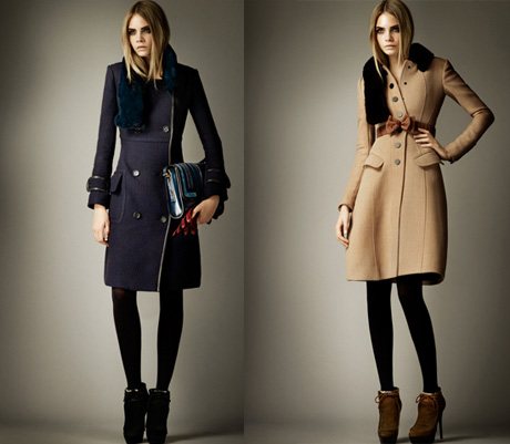 Разновидности пальто