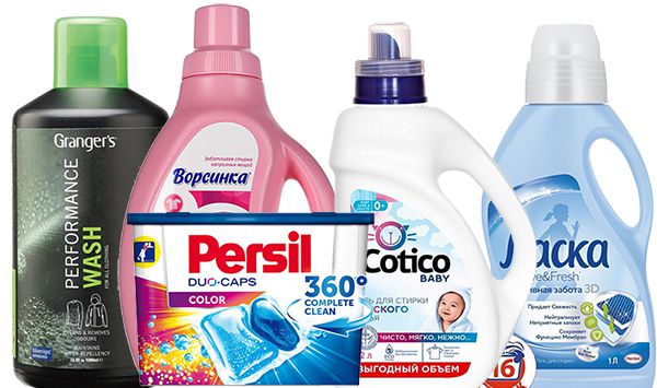 Средства для стирки