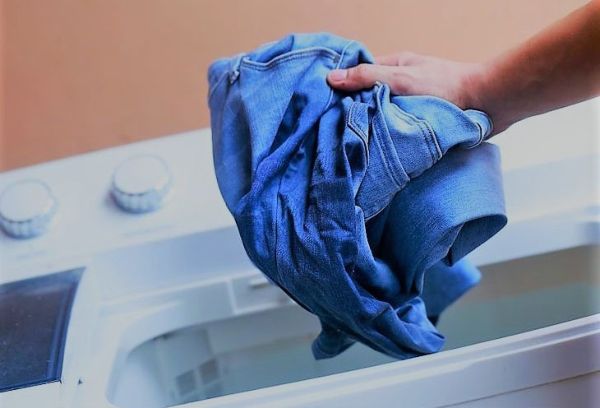 Стирка джинсов