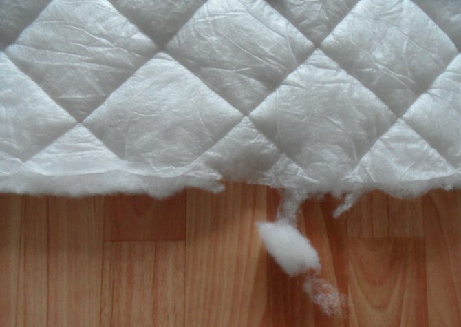 Стирка одеяла файбертек