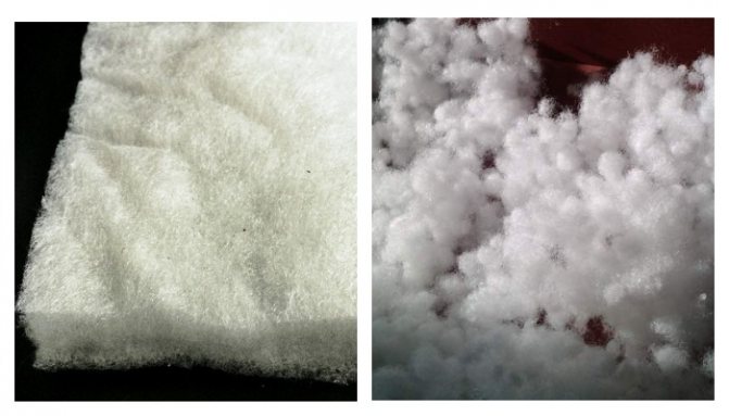 Тинсулейт и холлофайбер