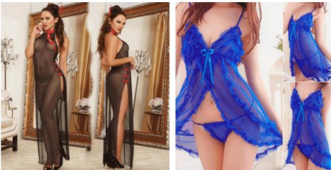 Выбираем эротическую ночную сорочку