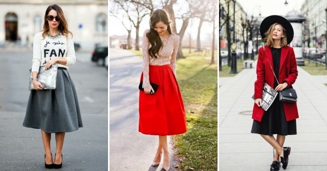 Юбка миди, с чем носить – идеи образов на все случаи жизни